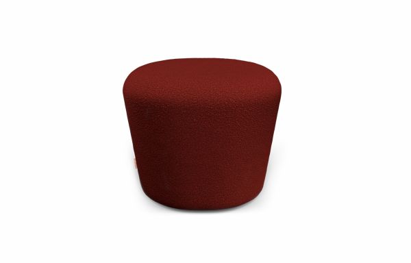 POUF MARY TERRACOTTA